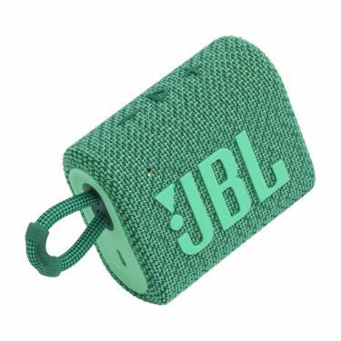 JBL Go 3 Eco Bluetooth Portable Waterproof Speaker Green