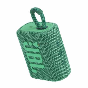 JBL Go 3 Eco Bluetooth Portable Waterproof Speaker Green