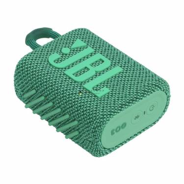 JBL Go 3 Eco Bluetooth Portable Waterproof Speaker Green