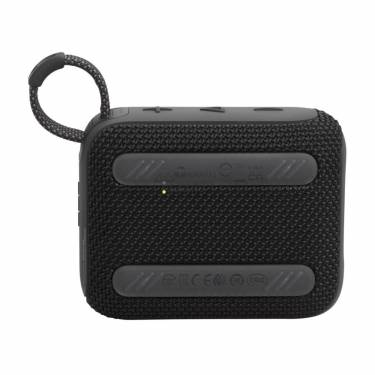 JBL Go 4 Ultra-Portable Bluetooth Speaker Black