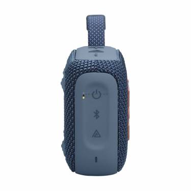 JBL Go 4 Ultra-Portable Bluetooth Speaker Blue