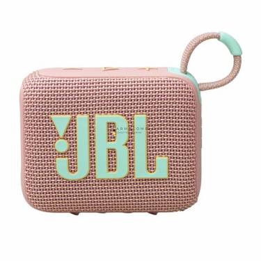 JBL Go 4 Ultra-Portable Bluetooth Speaker Pink