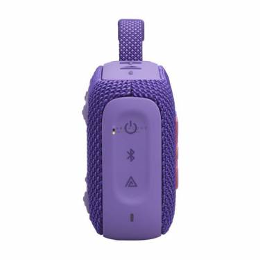 JBL Go 4 Ultra-Portable Bluetooth Speaker Purple