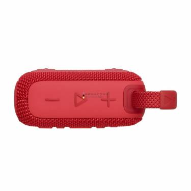 JBL Go 4 Ultra-Portable Bluetooth Speaker Red