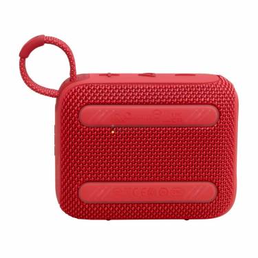 JBL Go 4 Ultra-Portable Bluetooth Speaker Red