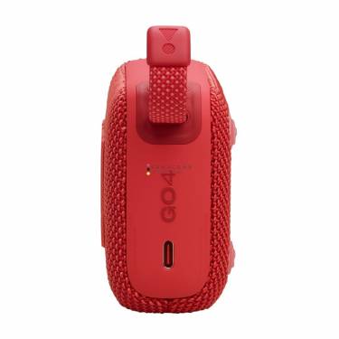 JBL Go 4 Ultra-Portable Bluetooth Speaker Red