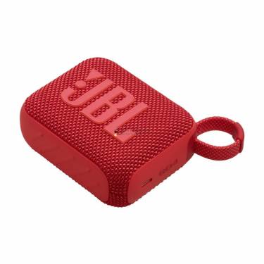 JBL Go 4 Ultra-Portable Bluetooth Speaker Red