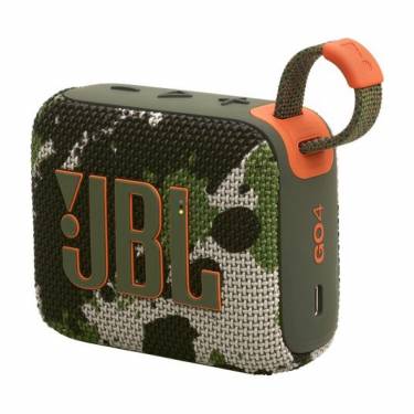 JBL Go 4 Ultra-Portable Bluetooth Speaker Squad