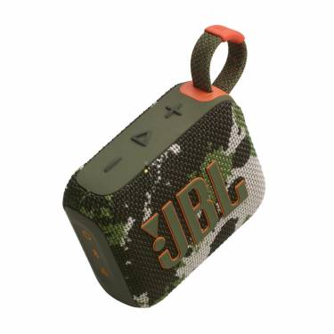 JBL Go 4 Ultra-Portable Bluetooth Speaker Squad