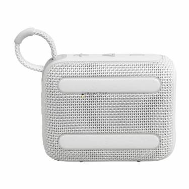 JBL Go 4 Ultra-Portable Bluetooth Speaker White