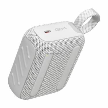 JBL Go 4 Ultra-Portable Bluetooth Speaker White