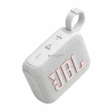 JBL Go 4 Ultra-Portable Bluetooth Speaker White