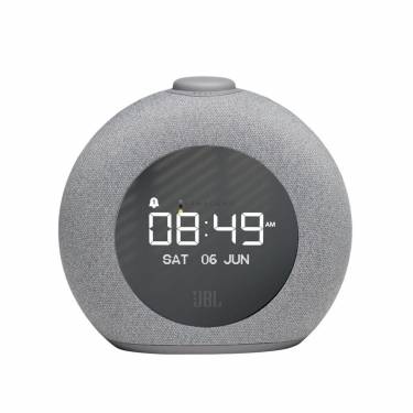 JBL Horizon 2 FM Bluetooth clock radio speaker with FM Grey