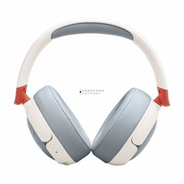 JBL JR 470 NC Bluetooth Headset for Kids White/Grey