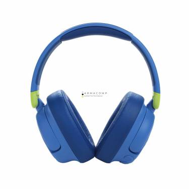 JBL JR460NC Wireless/Wired Bluetooth Headset for Kids Blue