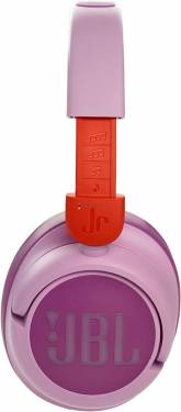 JBL JR460NC Wireless/Wired Bluetooth Headset for Kids Pink