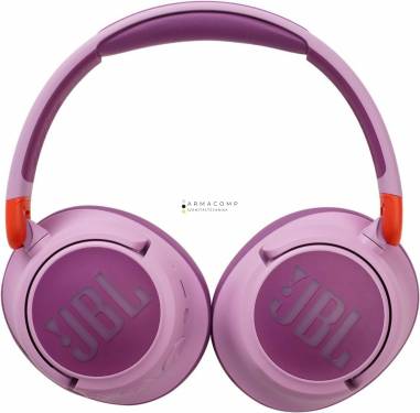 JBL JR460NC Wireless/Wired Bluetooth Headset for Kids Pink