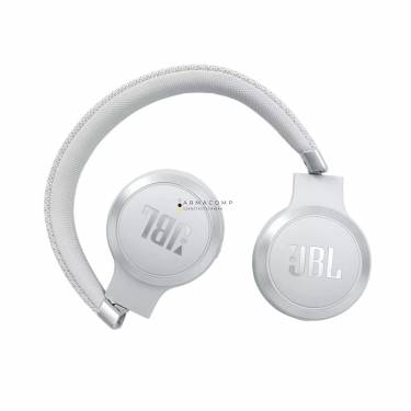 JBL LIVE 460NC Bluetooth Headset White