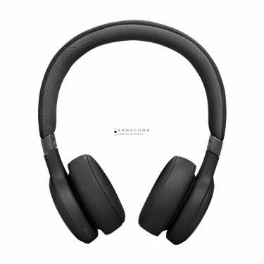 JBL Live 670NC Bluetooth Over-Ear Noise-Cancelling Headset Black