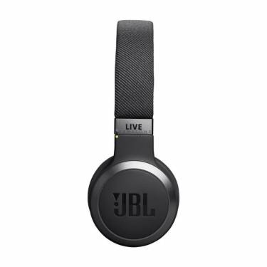 JBL Live 670NC Bluetooth Over-Ear Noise-Cancelling Headset Black