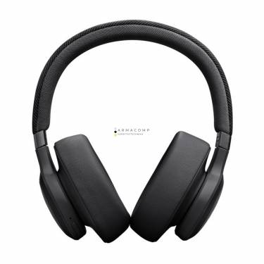 JBL Live 770NC Bluetooth Over-Ear Noise-Cancelling Headset Black