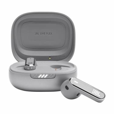 JBL Live Flex 3 Bluetooth Headset Silver