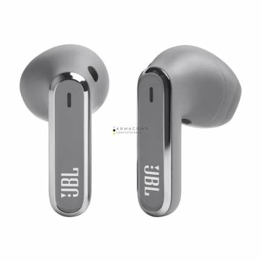 JBL Live Flex Bluetooth Headset Silver