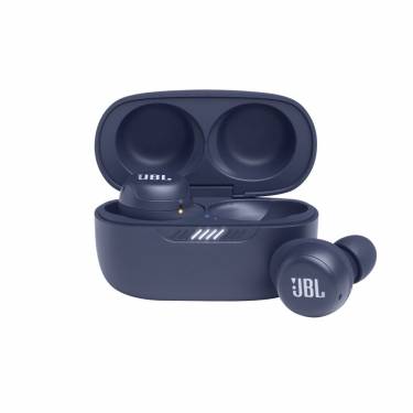 JBL Live Free NC+ Wireless Bluetooth Headset Blue