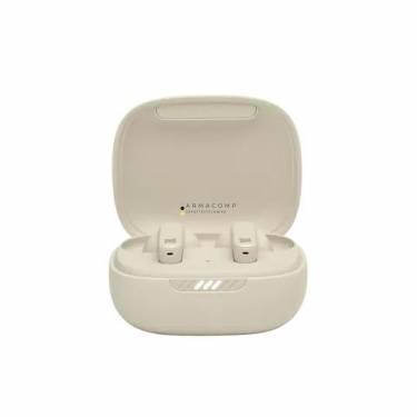 JBL Live Pro+ True Wireless Bluetooth Headset Beige