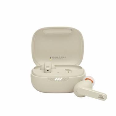 JBL Live Pro+ True Wireless Bluetooth Headset Beige