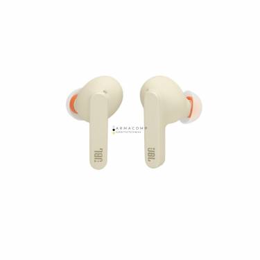 JBL Live Pro+ True Wireless Bluetooth Headset Beige