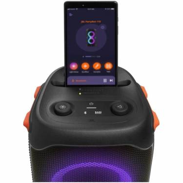 JBL PartyBox 110 Portable Bluetooth Speaker Black