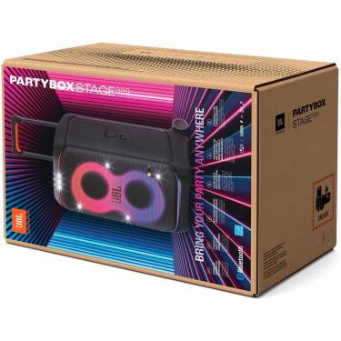 JBL Partybox Stage 320 Bluetooth Speaker Black