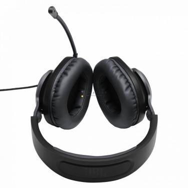 JBL Quantum 100 Gaming Headset Black