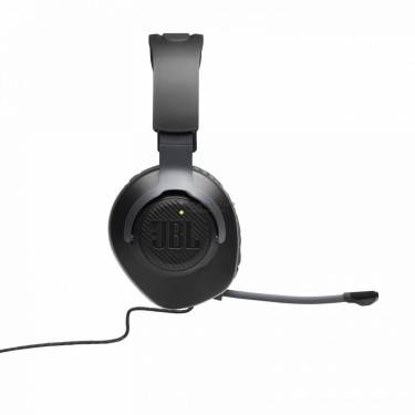 JBL Quantum 100 Gaming Headset Black