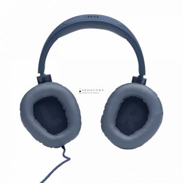 JBL Quantum 100 Gaming Headset Blue