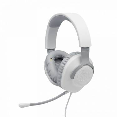 JBL Quantum 100 Gaming Headset White