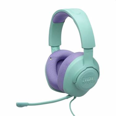 JBL Quantum 100 M2 Gaming Headset Cyan