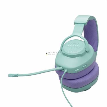 JBL Quantum 100 M2 Gaming Headset Cyan