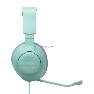 JBL Quantum 100 M2 Gaming Headset Cyan