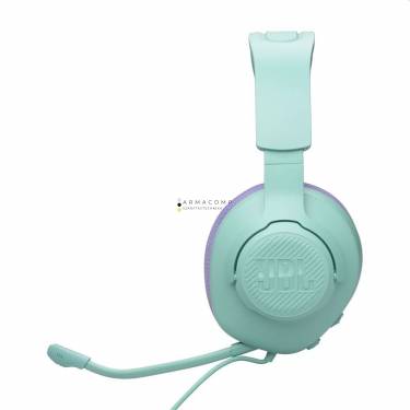 JBL Quantum 100 M2 Gaming Headset Cyan