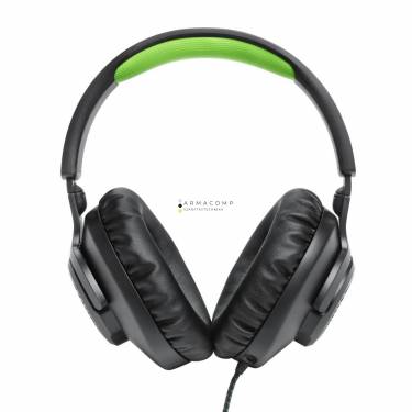 JBL Quantum 100X Gamer Headset Black/Green