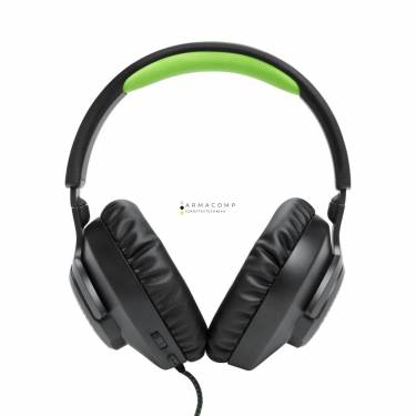 JBL Quantum 100X Gamer Headset Black/Green