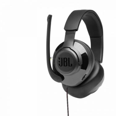 JBL Quantum 200 Gaming Headset Black