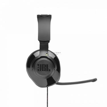 JBL Quantum 200 Gaming Headset Black