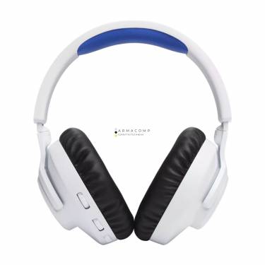 JBL Quantum 360P Bluetooth Gaming Headset White/Blue