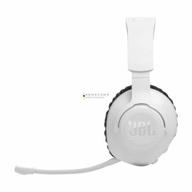 JBL Quantum 360P Bluetooth Gaming Headset White/Blue