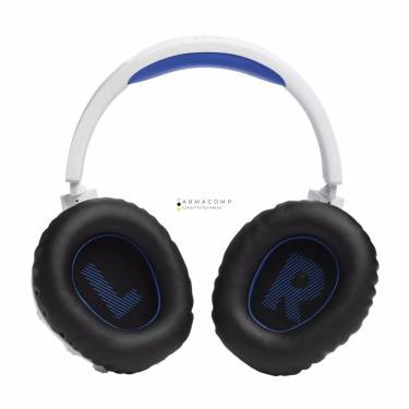 JBL Quantum 360P Bluetooth Gaming Headset White/Blue