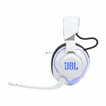 JBL Quantum 910P Console Bluetooth Gamer Headset White/Blue