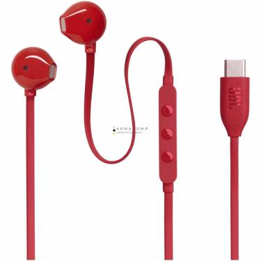 JBL T 305 C Headset Red